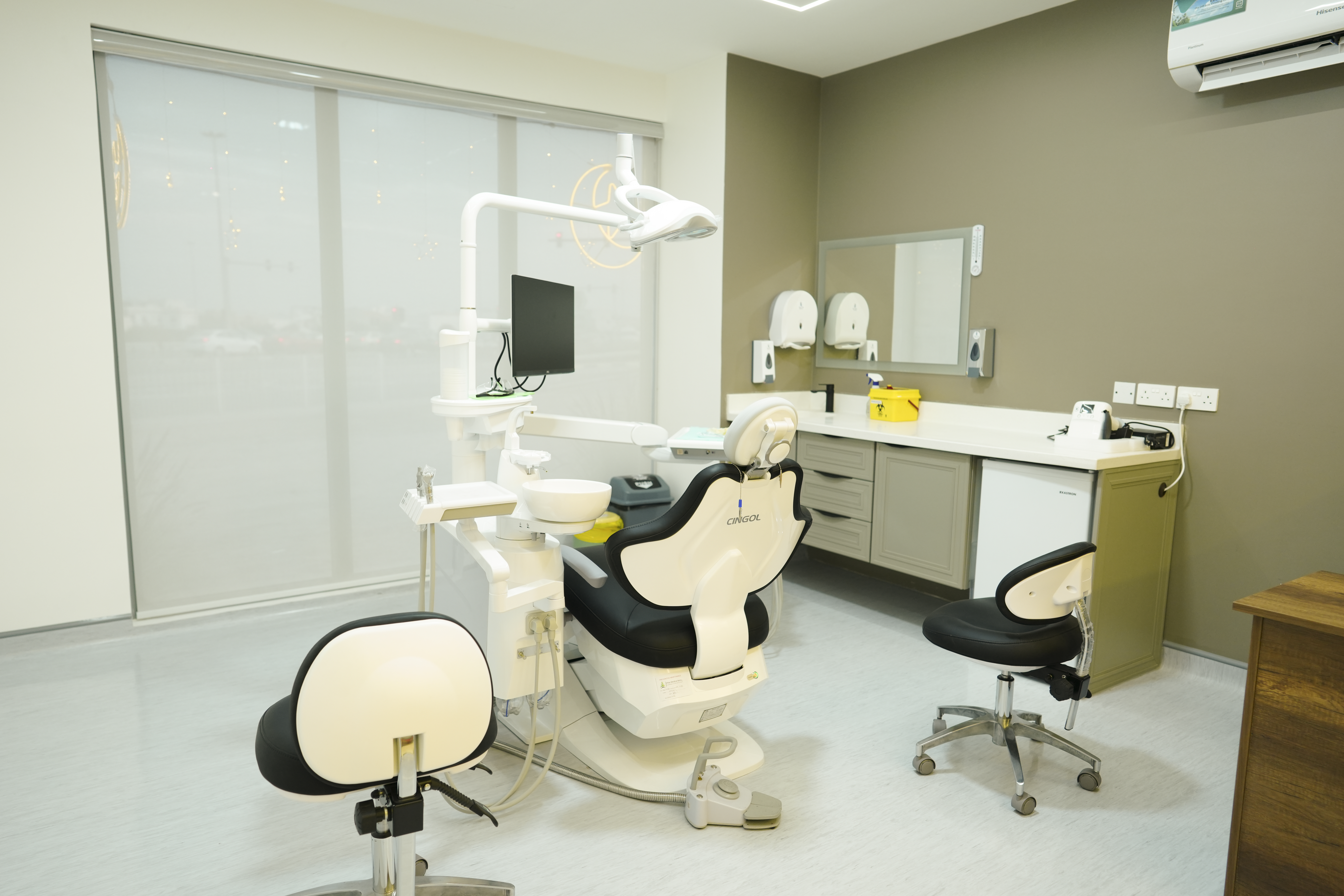 Dental departments